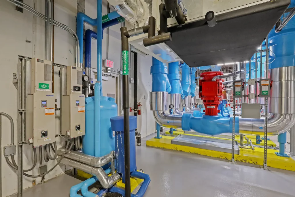 Memorial Hermann Fire Suppression