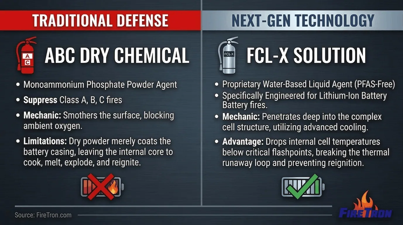ABC and FCL X comparison