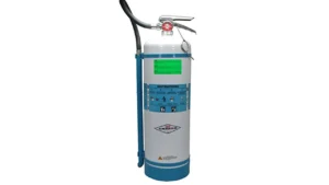 merex Model B272 Water Mist Fire Extinguisher on display