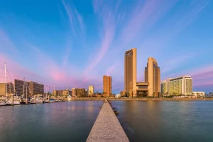 Corpus Christi Skyline