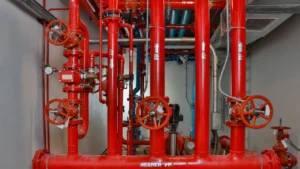 deluge fire sprinkler system