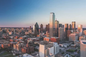 Dallas skyline