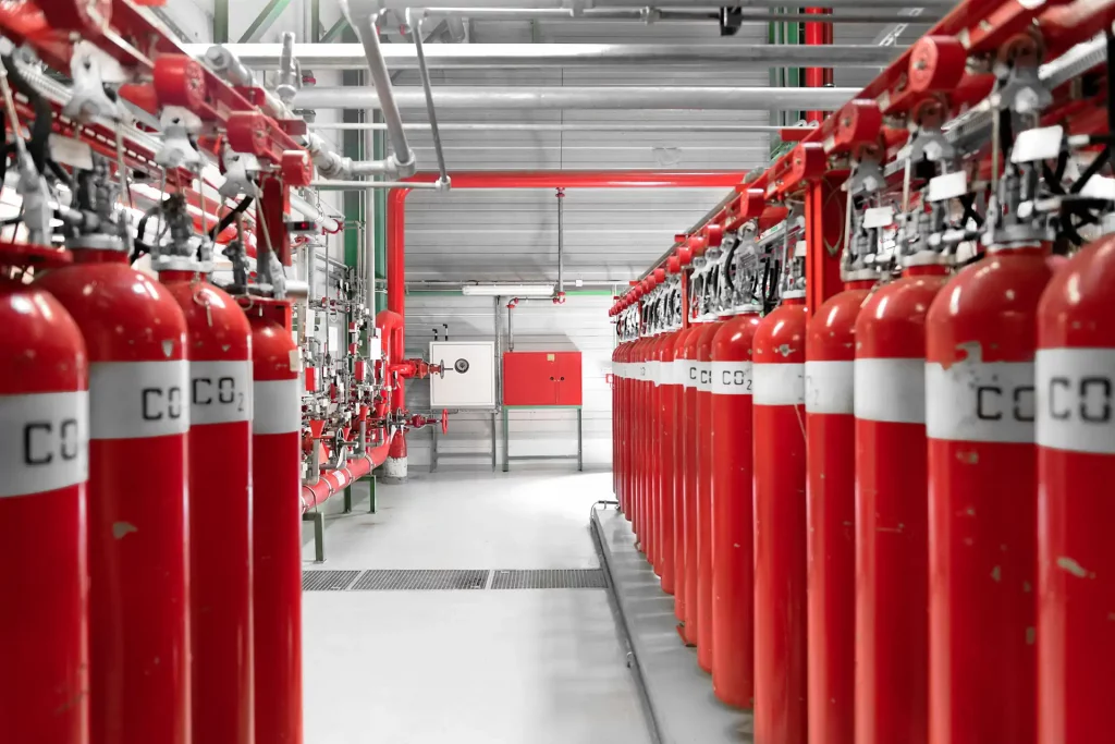 fire suppression system
