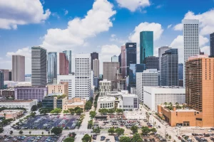 Houston skyline