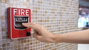 Emergency of Fire alarm
