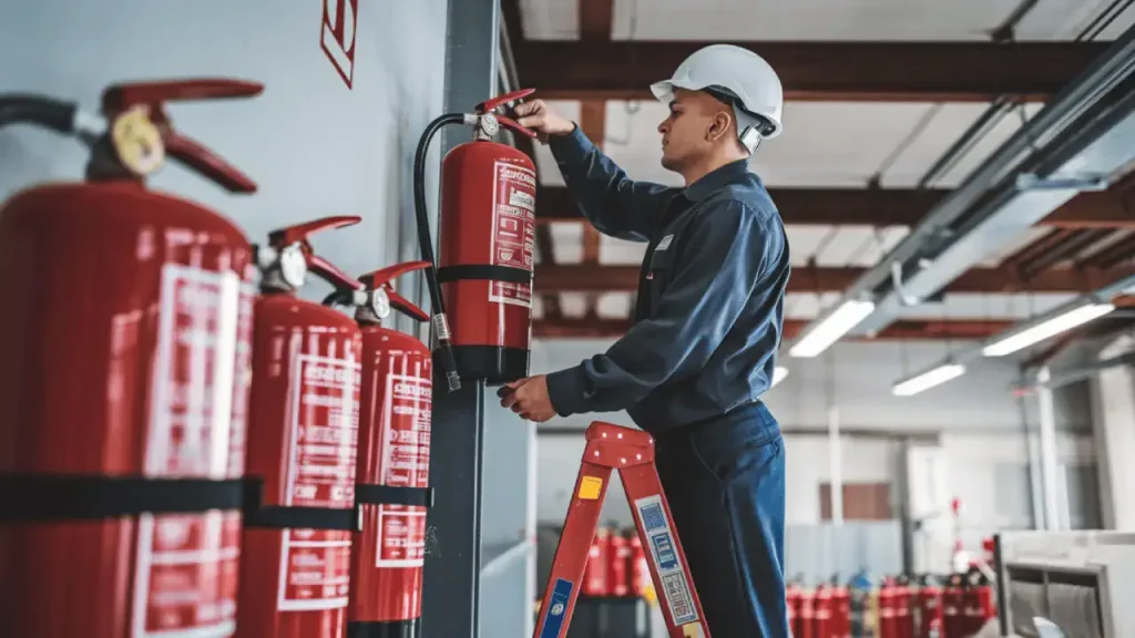 Professional -Fire -Extinguisher- Inspection