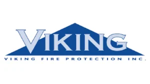 Viking logo for fire sprinkler systems