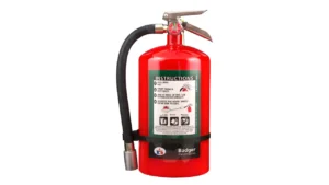 Badger Model 11.5HB Halotron I Clean Agent Fire Extinguisher