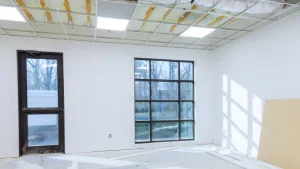 commercial building renovation interior