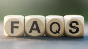 FAQ icon or illustration representing fire sprinkler inspection questions
