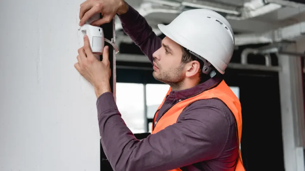 fire alarm system installation