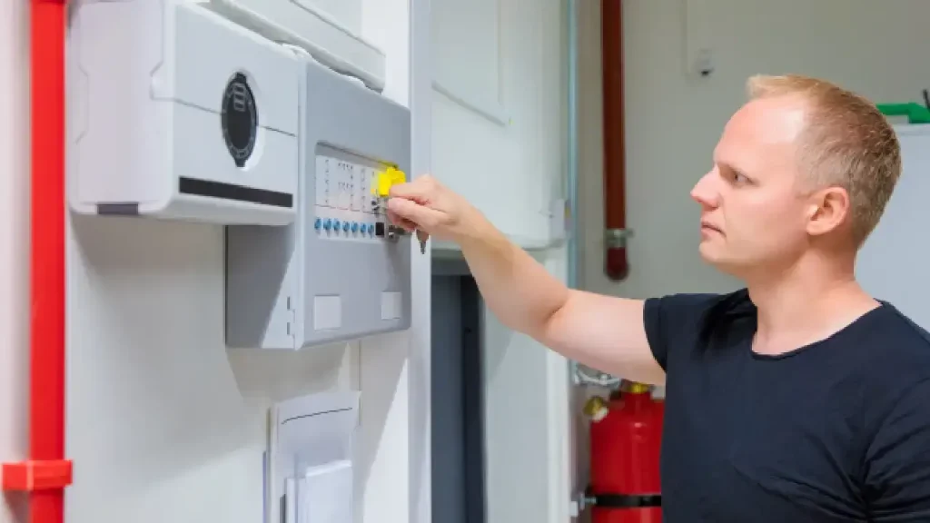 fire alarm system installation
