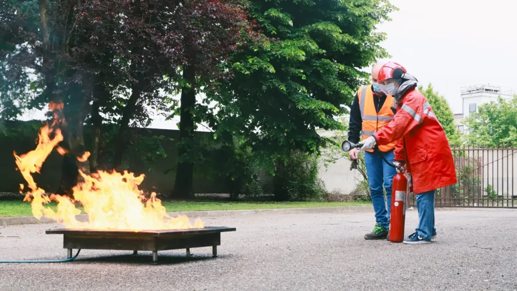 fire extinguisher training
