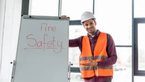 On-site or virtual fire safety training for staff.