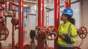 fire suppression system inspection