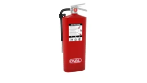 Oval Model 10H-ABC Dry Chemical Fire Extinguisher