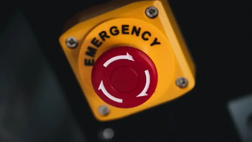 silent panic alarm button