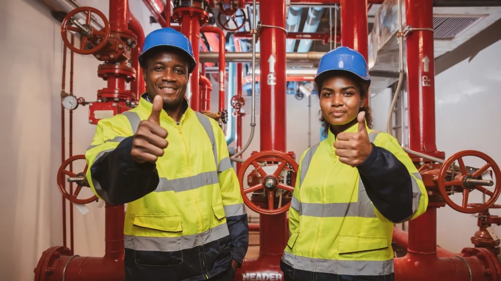 Trusted fire protection partner ensuring safety and prevention