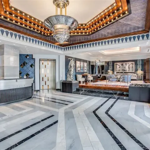astoria lobby