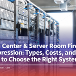 Data Center & Server Room Fire Suppression: Types, Costs, and How to Choose the Right System