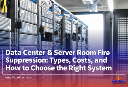 Data Center Fire Suppression: Types, Costs & Texas Installers (2026)