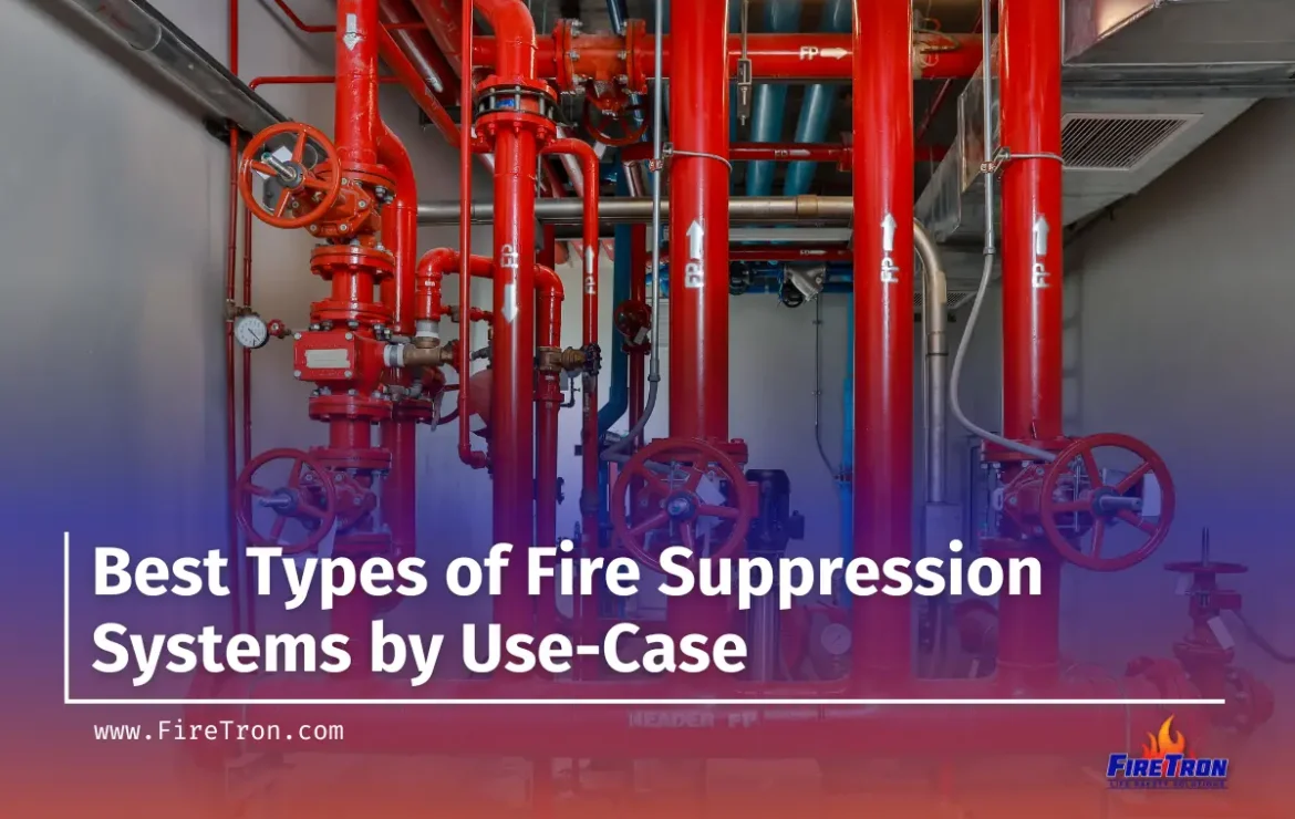 Best Fire Suppression Systems for Commercial Buildings (2026 Guide)