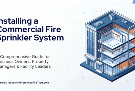 The Details of Installing a Commercial Fire Sprinkler System