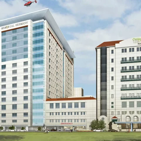 Project: Memorial Hermann Pavilion