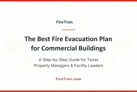 The Best Fire Evacuation Plan for Commercial Buildings
