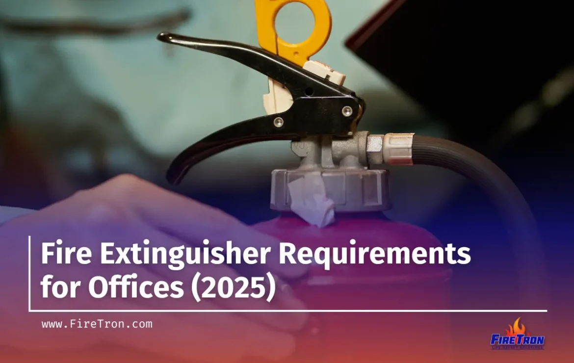 Fire Extinguisher Requirements for Offices (2025)