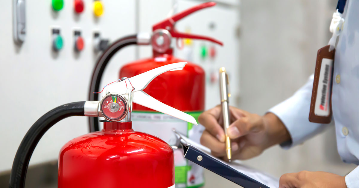 Keep Your Business Safe with a Fire Safety Inspection
