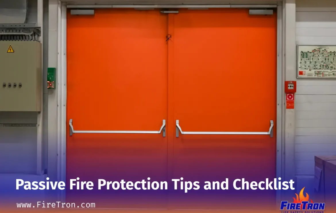 Passive Fire Protection Tips and Checklist